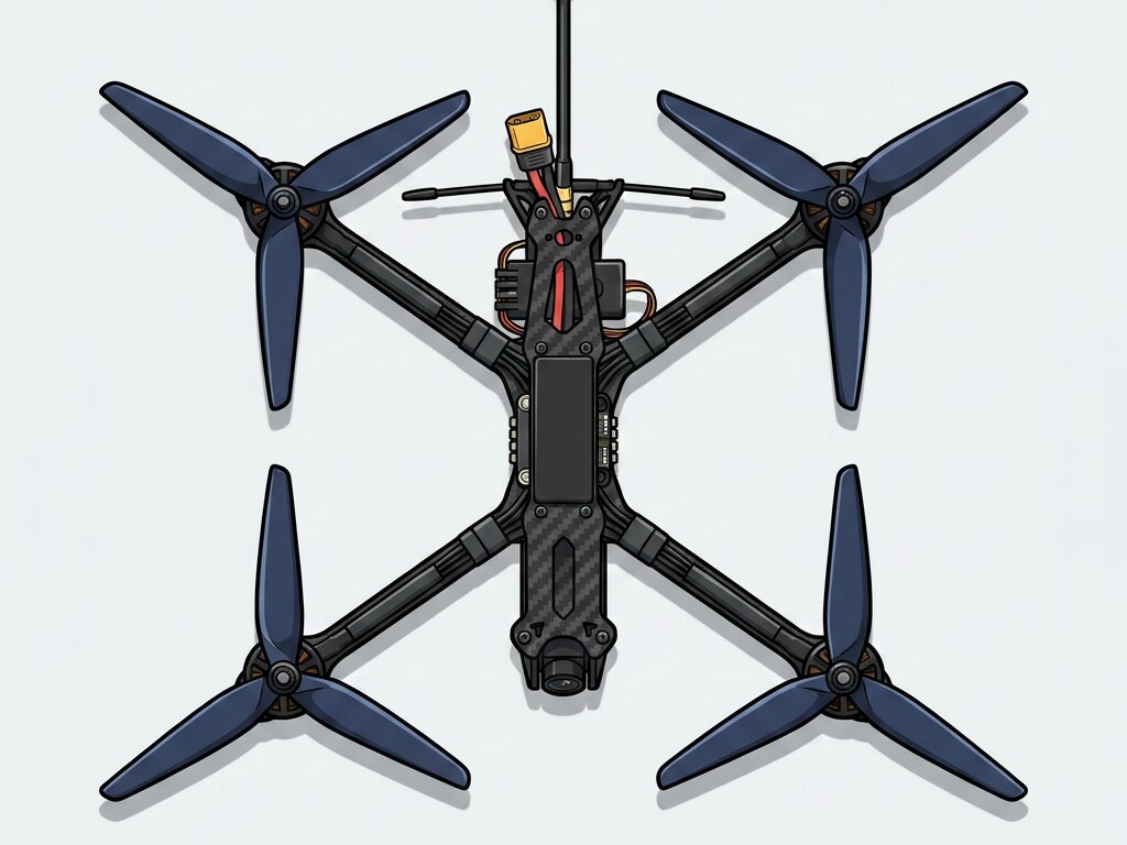 HUNT15 tactical FPV strike drone